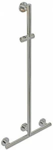 Goman Свободная вертикальная Т-образная ручка с душем Leonardo deluxe Lex-x12050/94