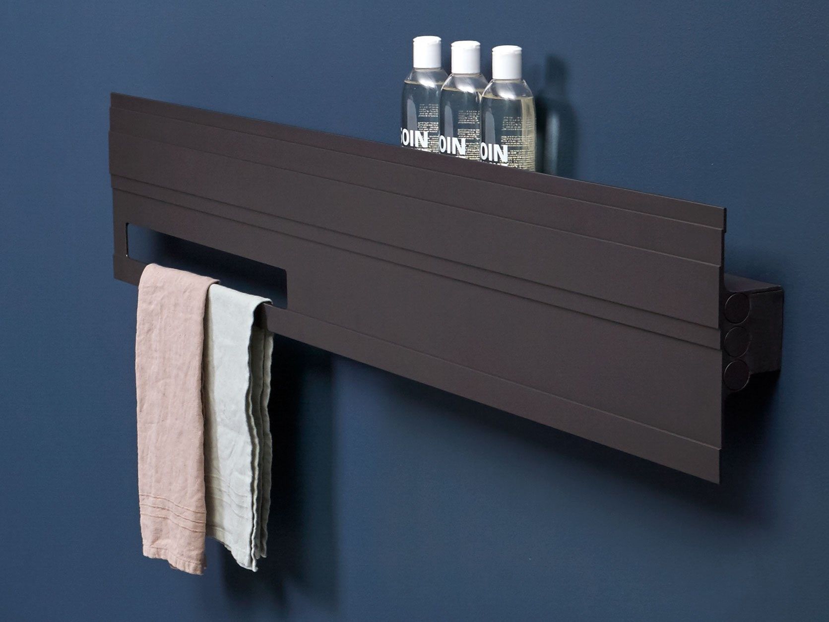 Экструдированный алюминиевый горизонтальный полотенцесушитель Antoniolupi BITLIGHT ARCH-00082209