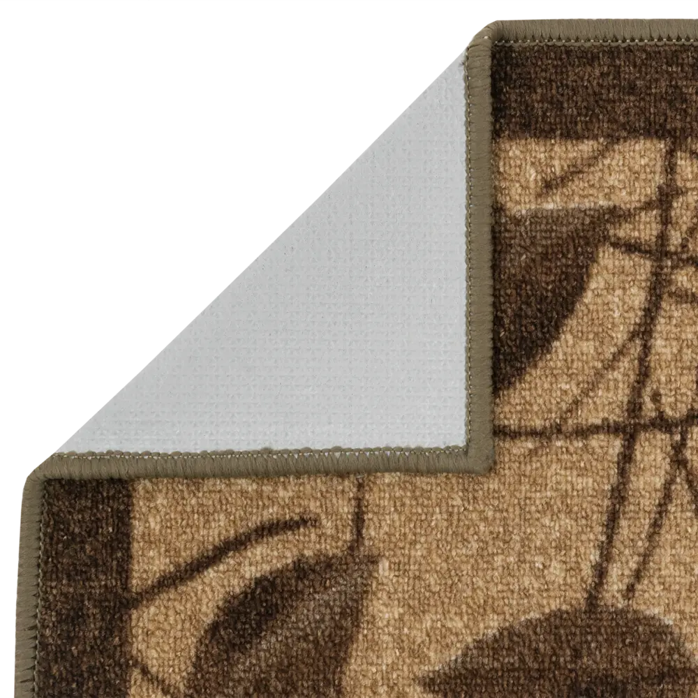 Коврик «Стелла» 65955, 40х60 см, нейлон, цвет коричневый CTIM STLM-2084571 - Вид №3