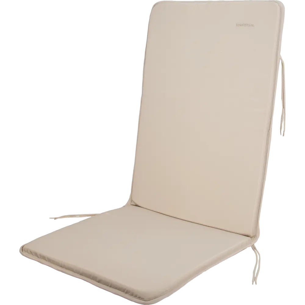 Подушка для садовой мебели Naterial Bigrey 71x50 см полиэстер бежевый STLM-2142933