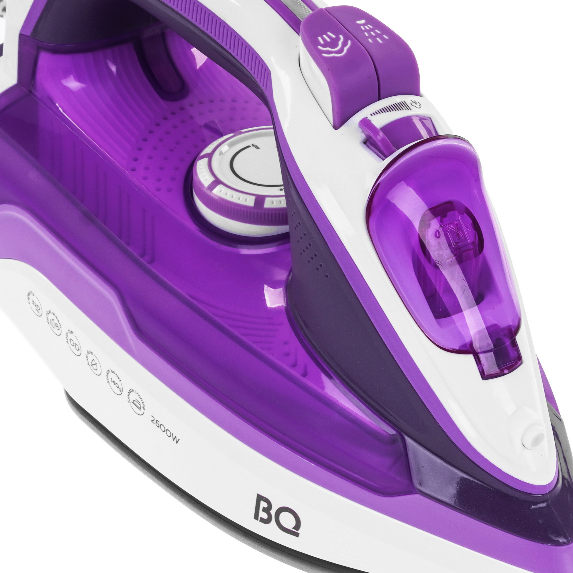9970318 Утюг BQ SI1002 белый STDN-0002345 - Вид №4