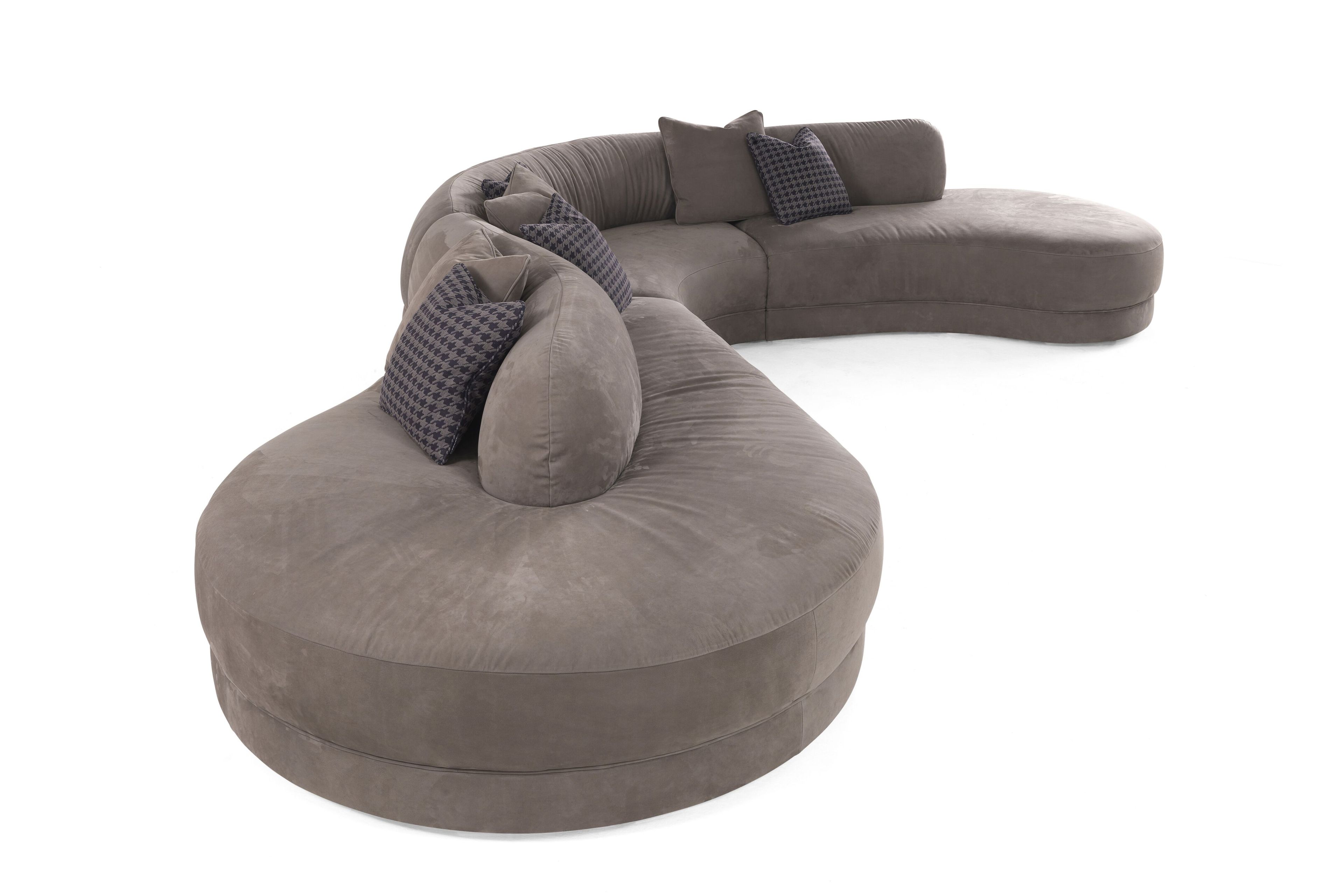 Диван из нубука Gianfranco Ferré Home ALEXANDER 2.0 ARCH-00052063 - Вид №2