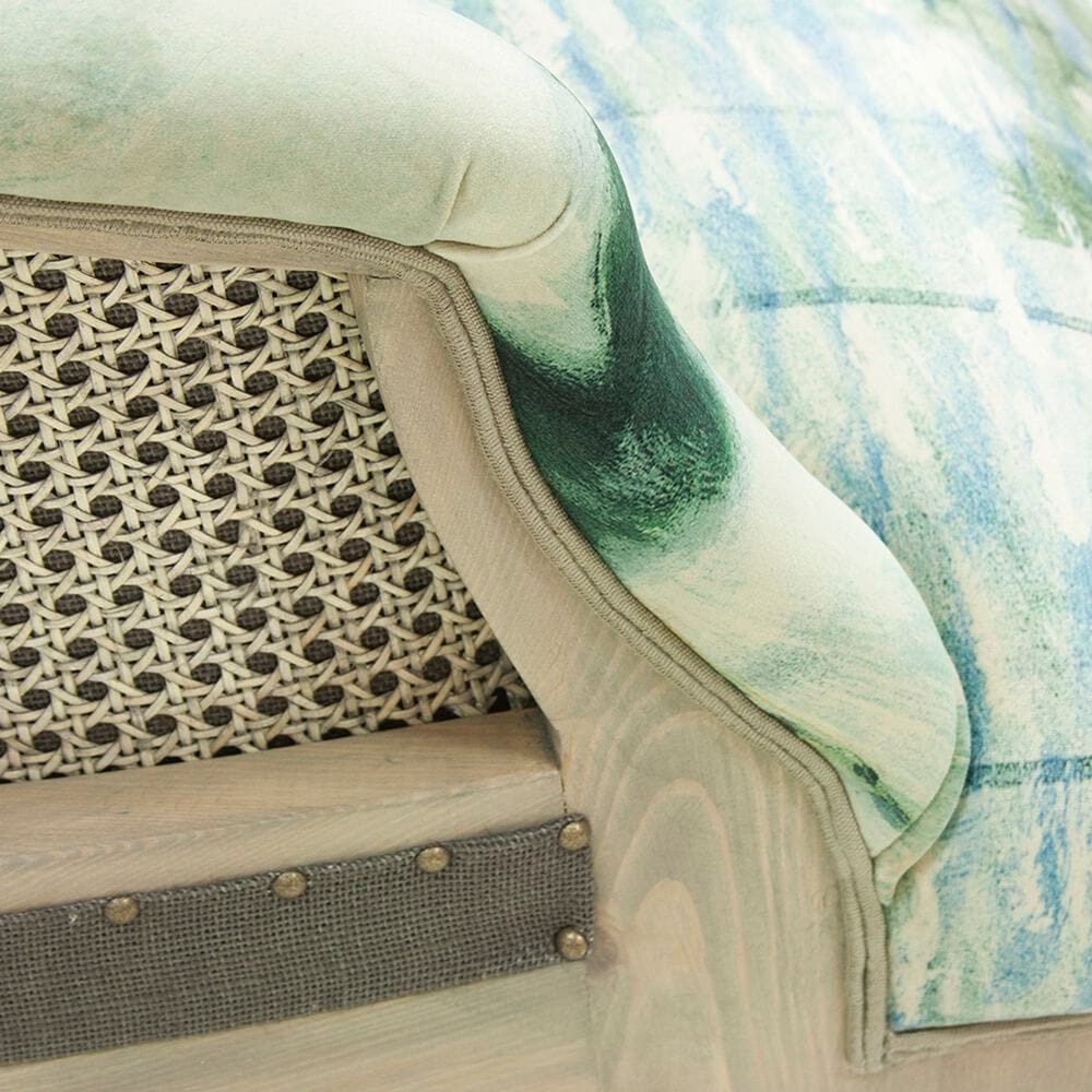 Деревянное кресло с подлокотниками CREARTE COLLECTIONS Cotton Essence ARCH-00132324 - Вид №4