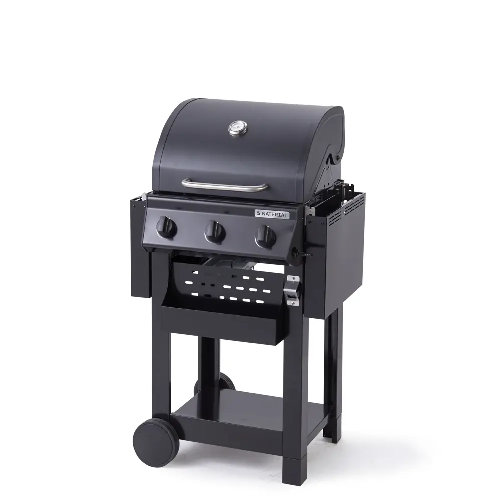 Гриль газовый Naterial Alton 3 конфорки STLM-2120336 - Вид №14