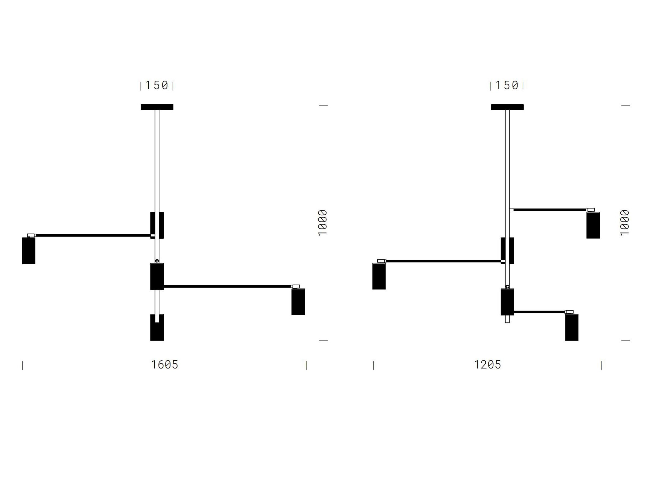 Регулируемый светодиодный подвесной светильник Renzo Serafini антенна ARCH-00064242 - Вид №6