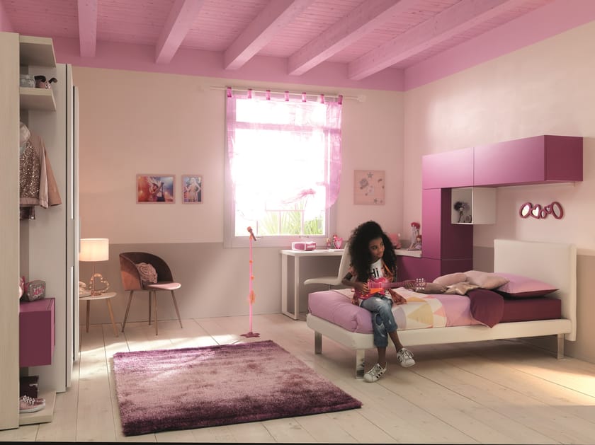 Секционная спальня из дерева Moretti Compact KC303 ARCH-00126850