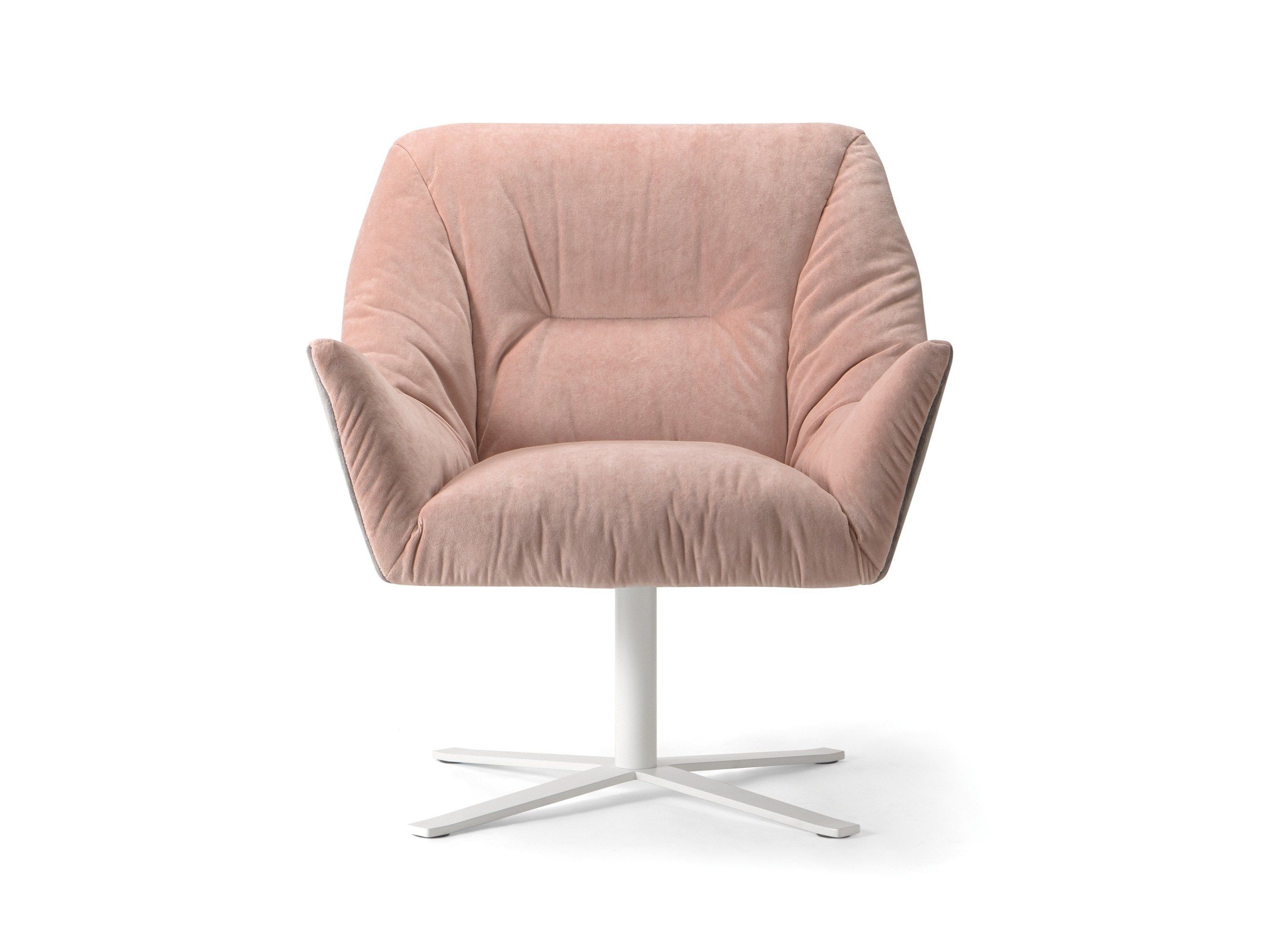 Тканевое кресло с подлокотниками Cizeta PRISMA 1672 PO B17G ARCH-00020304 - Вид №1