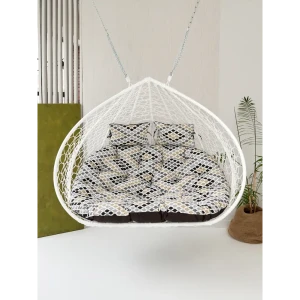 Подушка для 2х-местного подвесного кресла Everena double choko ornament 115x150 см разноцветная