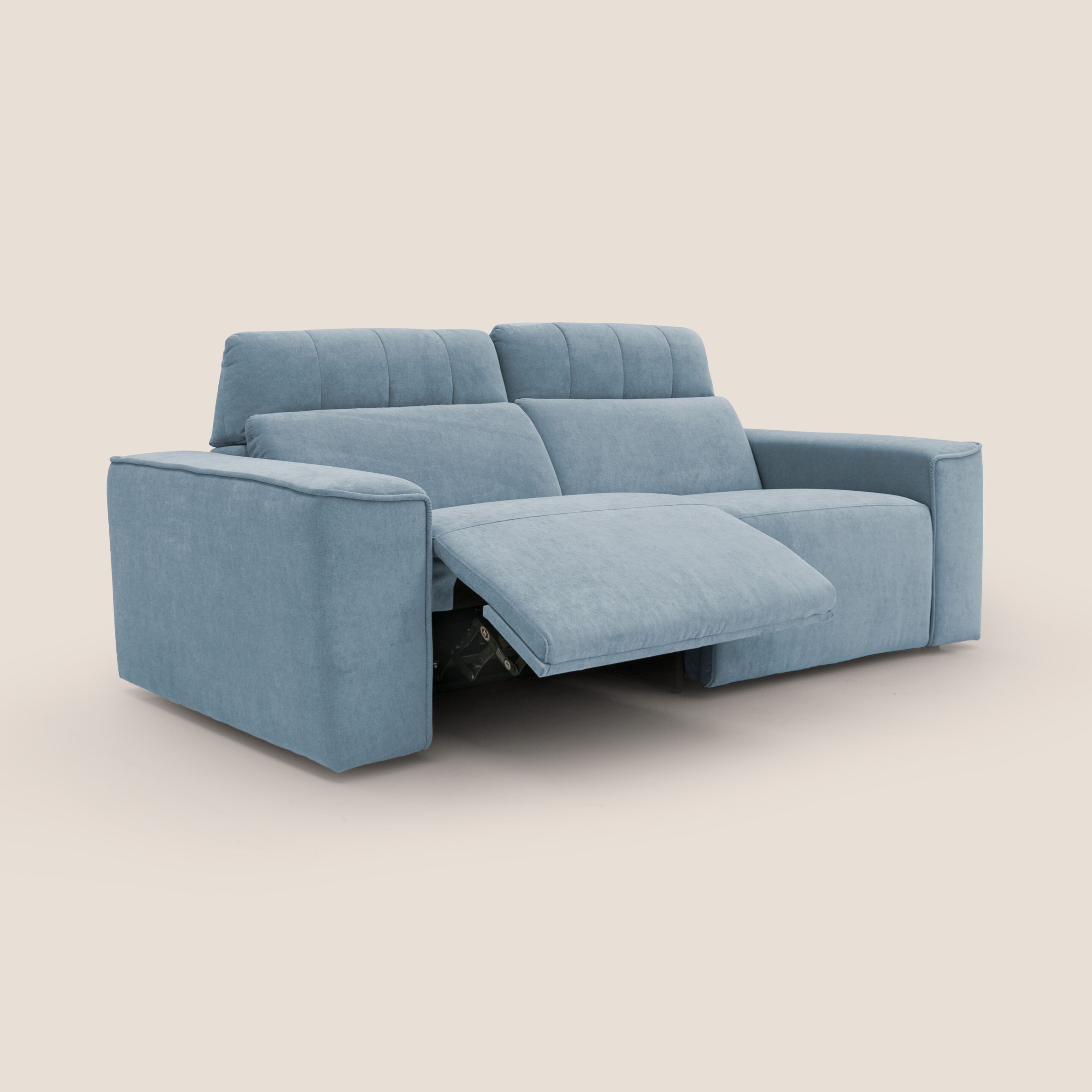 2-местный подголовник тканевый диван с откидной спинкой Divani.Store Clark ARCH-00050151 - Вид №91