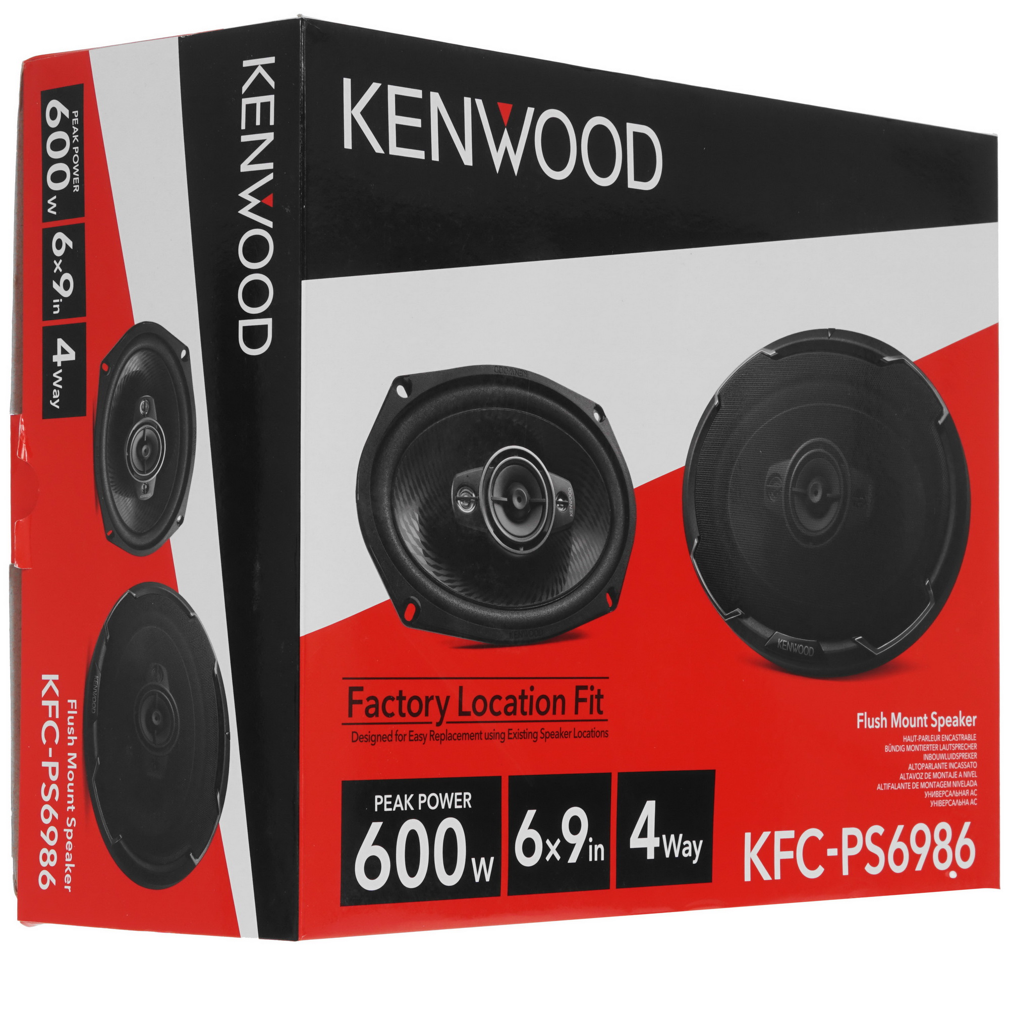 5088383 Коаксиальная акустическая система KENWOOD KFC-PS6986 STDN-0037978 - Вид №8