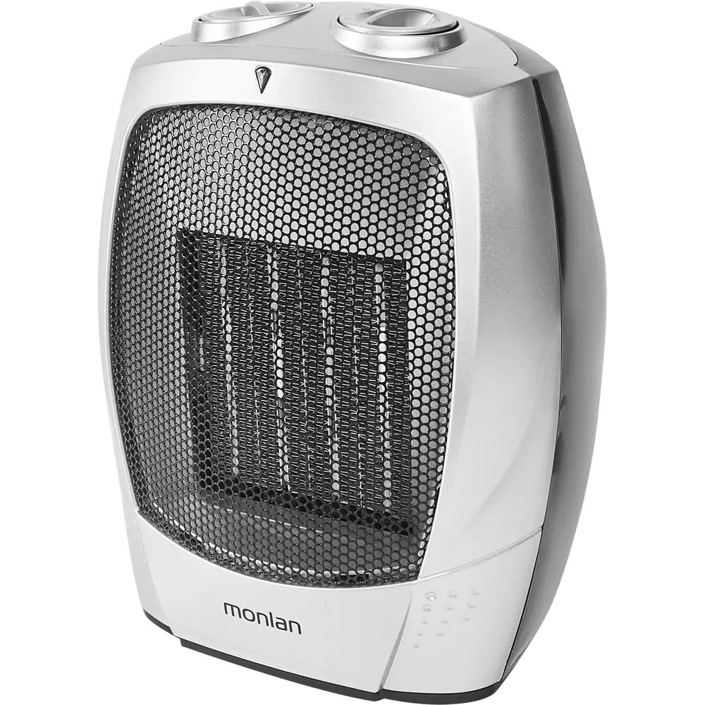 Обогреватель керамический Monlan MKS-15 с механическим термостатом 1500 Вт STLM-2128306