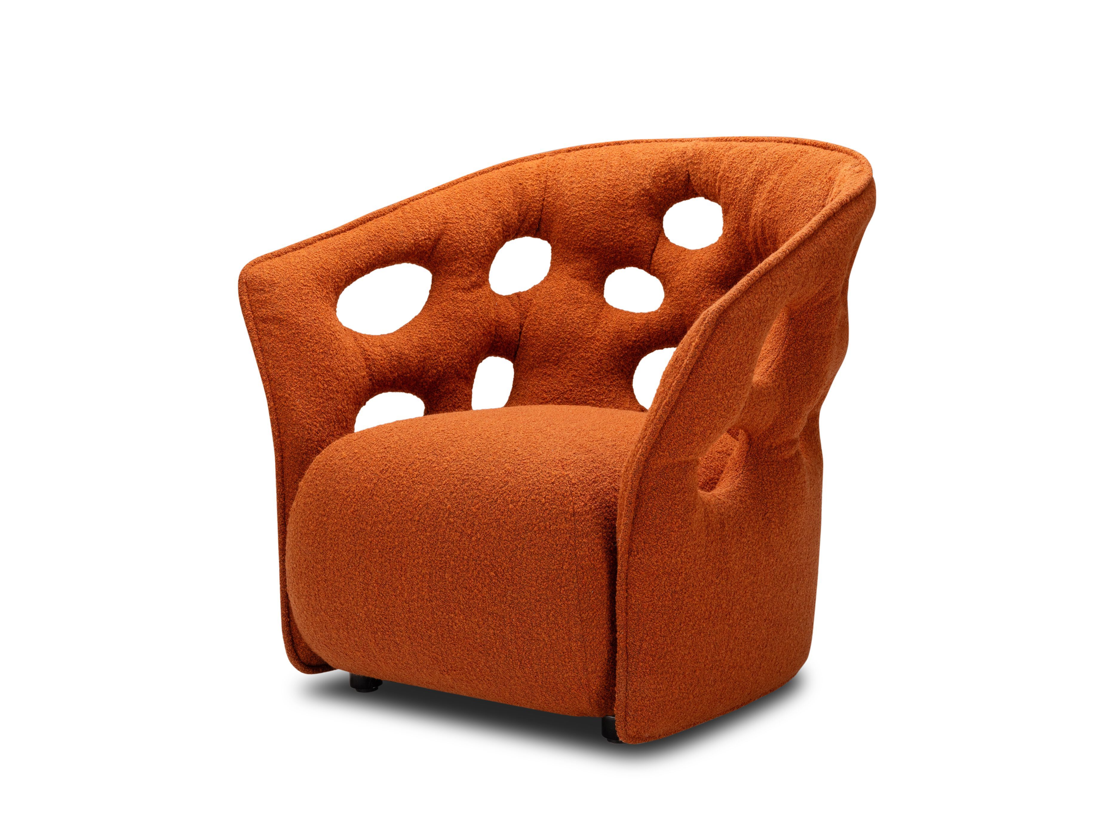 Тканевое кресло с подлокотниками HC28 maison ROOT ARCH-00146781