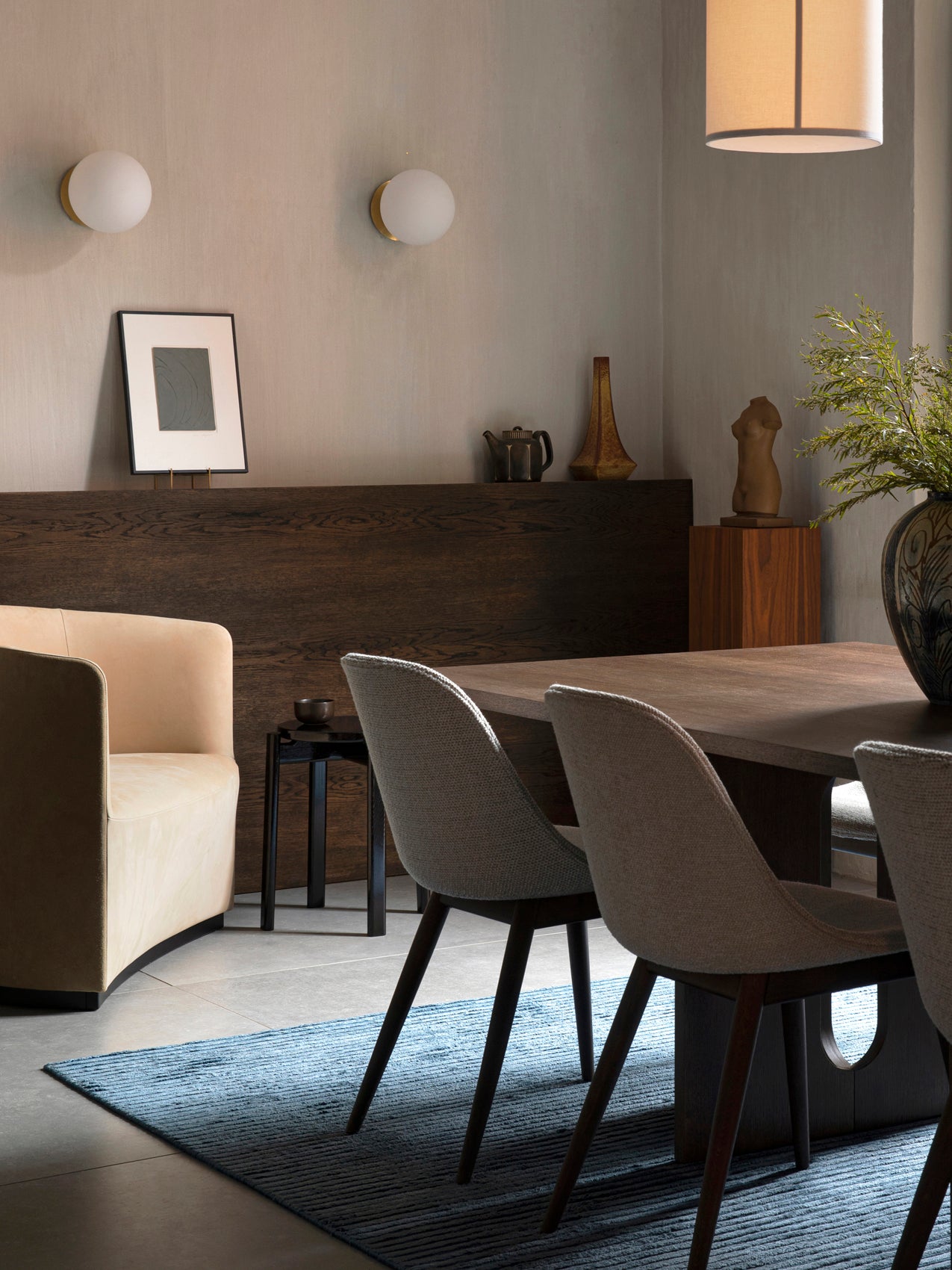 9290002-006C03ZZ Боковой стул Harbour, обитый LuceLight  - Вид №6