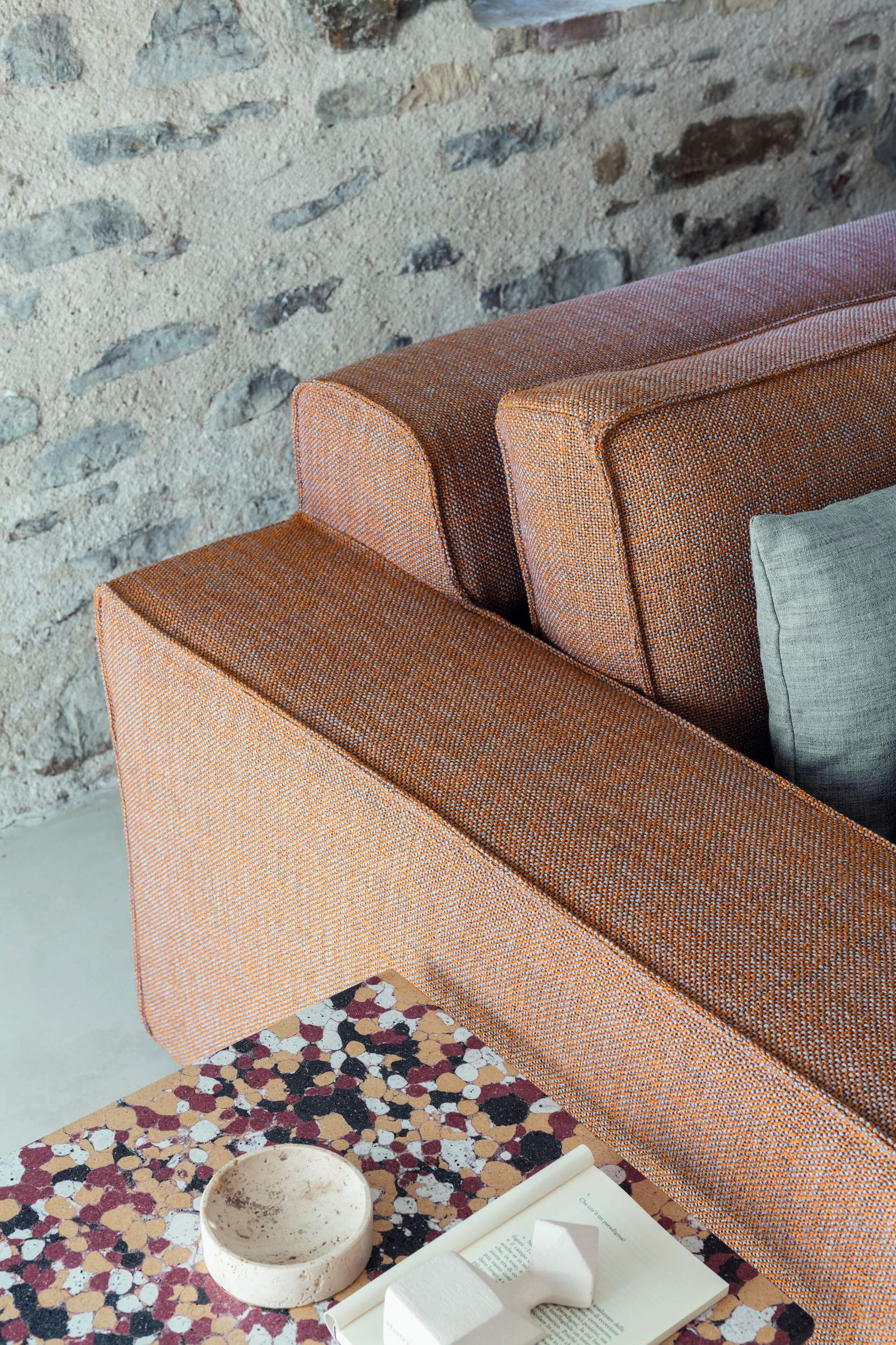 Съемный диван из ткани AERRE ITALIA ESATTO ARCH-00108795 - Вид №1