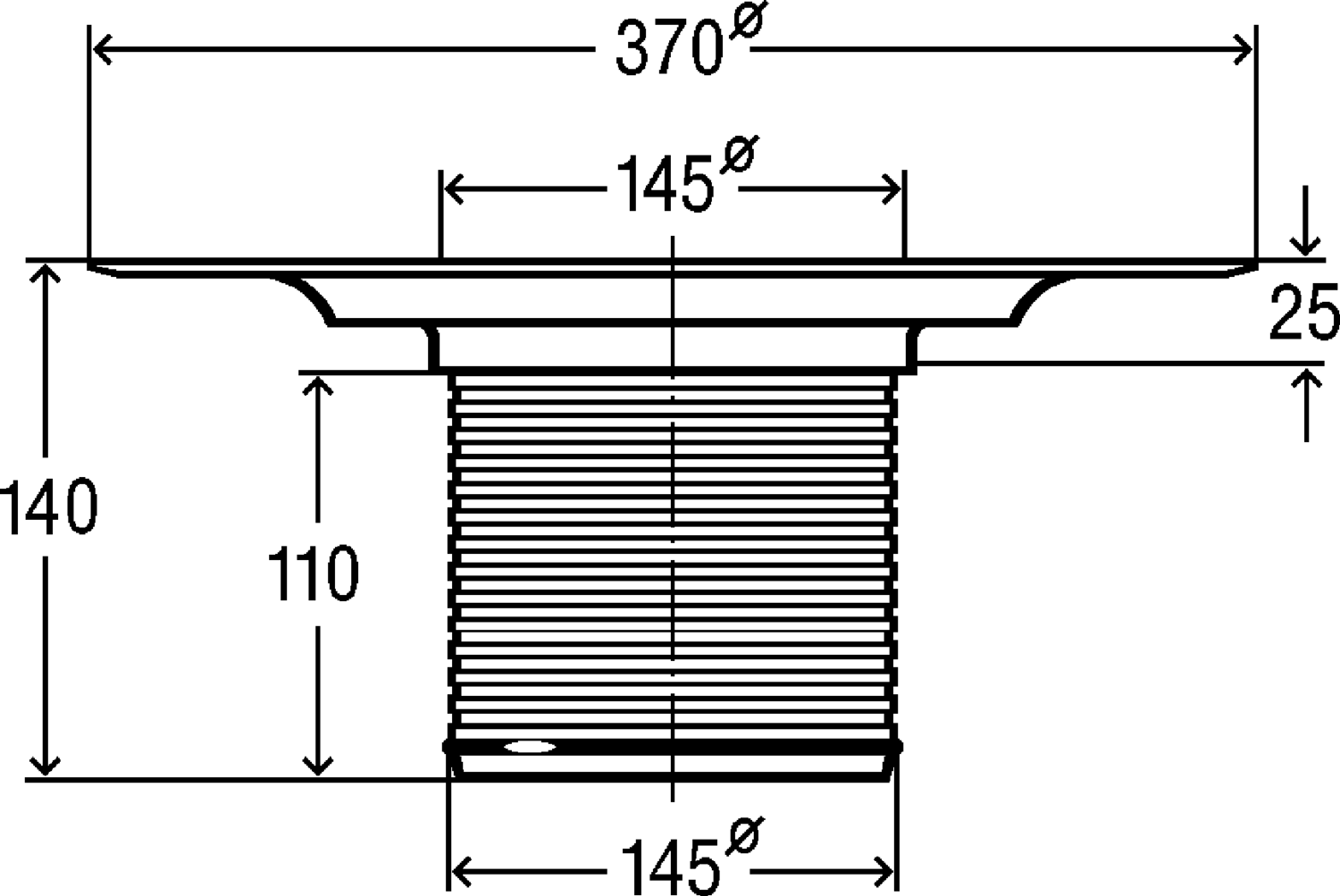 Канализационная арматура  Напольные трапы Advantix  Трапы VIEGA 471 064 Модель 4994 Santreyd  - Вид №3