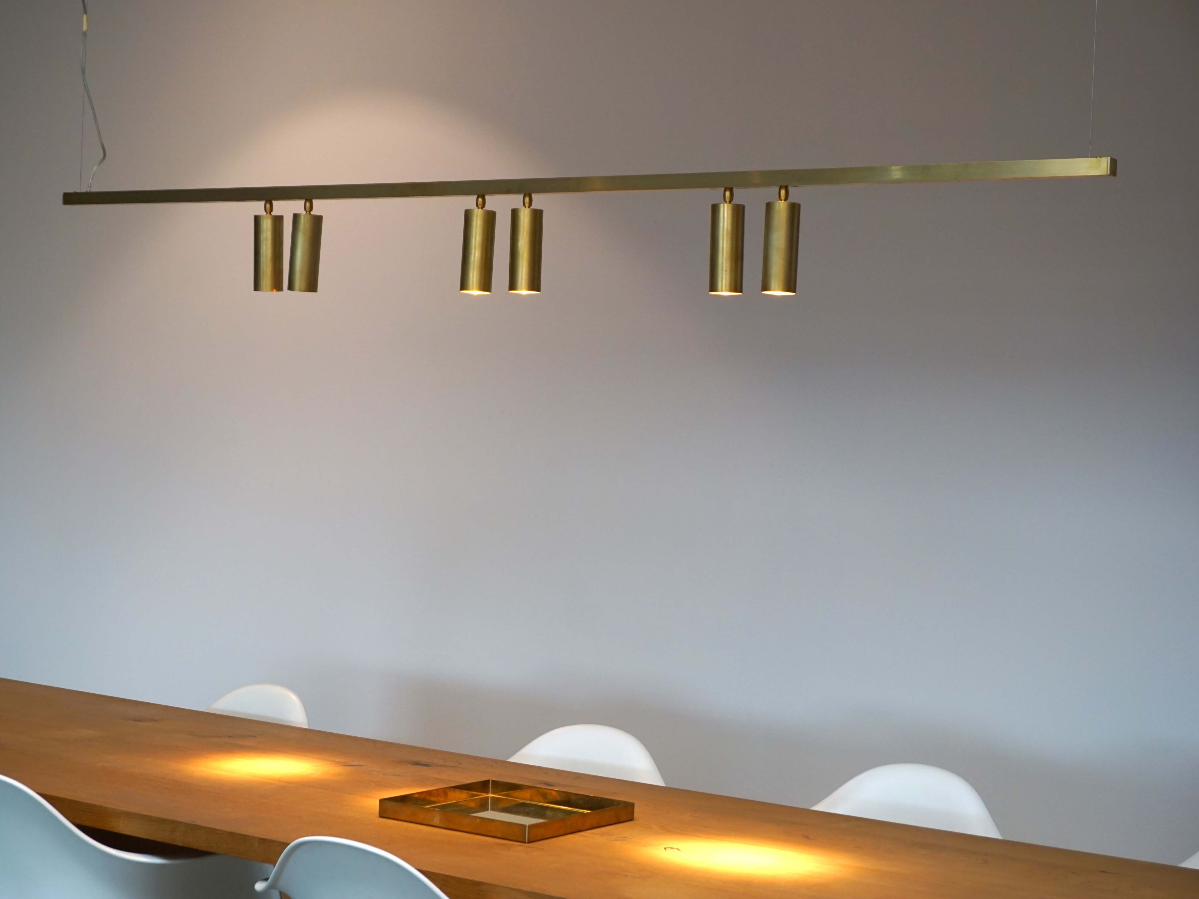 Латунный светодиодный подвесной светильник 247LAB RB ARCH-00076415 - Вид №2