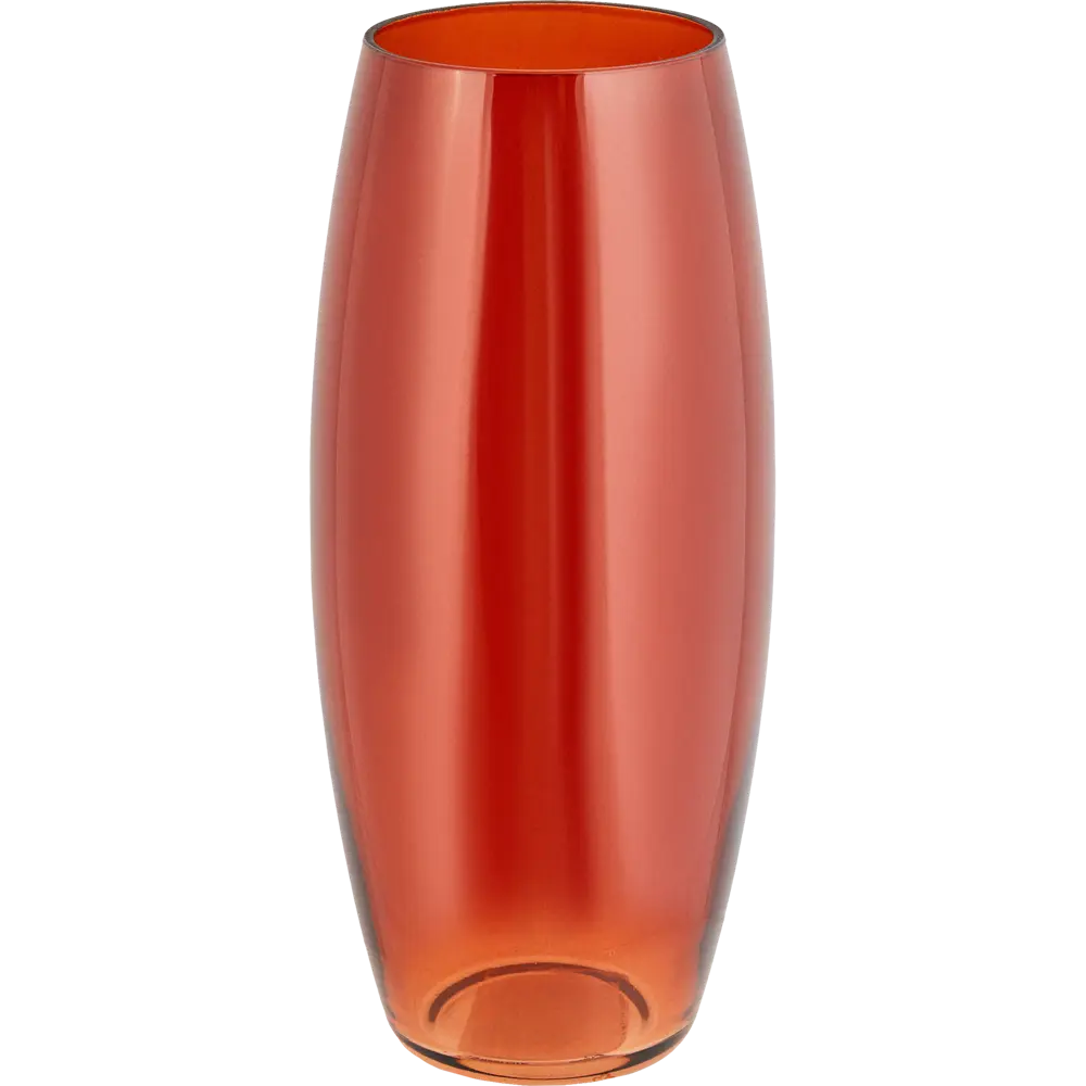 Santreyd Ваза Янтарный берег - стеклянная композиция в красном цвете 87896503 STLM-0076062