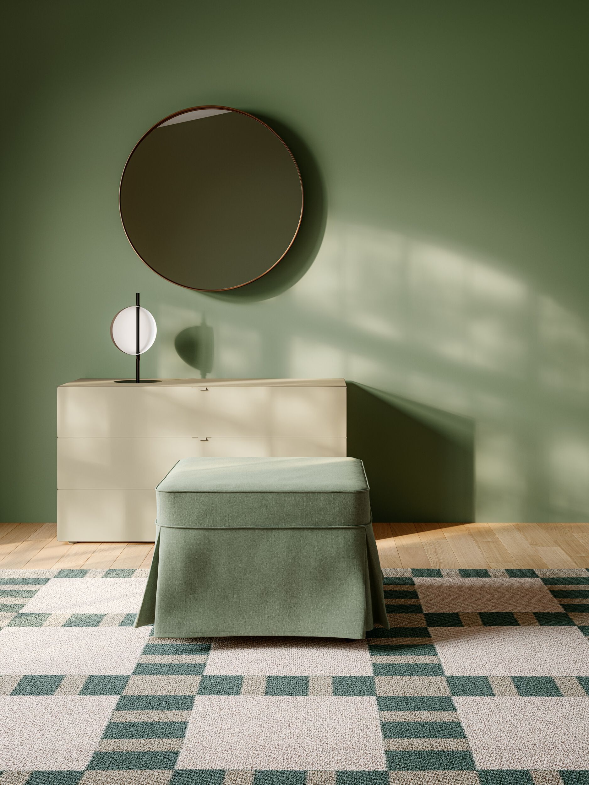 Односпальная кровать с мягким изголовьем Twils GISELLE ARCH-00102217 - Вид №2