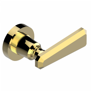 A58-639 Ручка дверная односторонняя - 7 мм стержень Thg-paris Tradition с рукоятками Золото