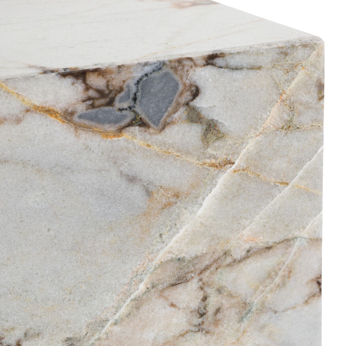 Квадратный мраморный журнальный столик AMPM ALCANA ARCH-00132565 - Вид №5