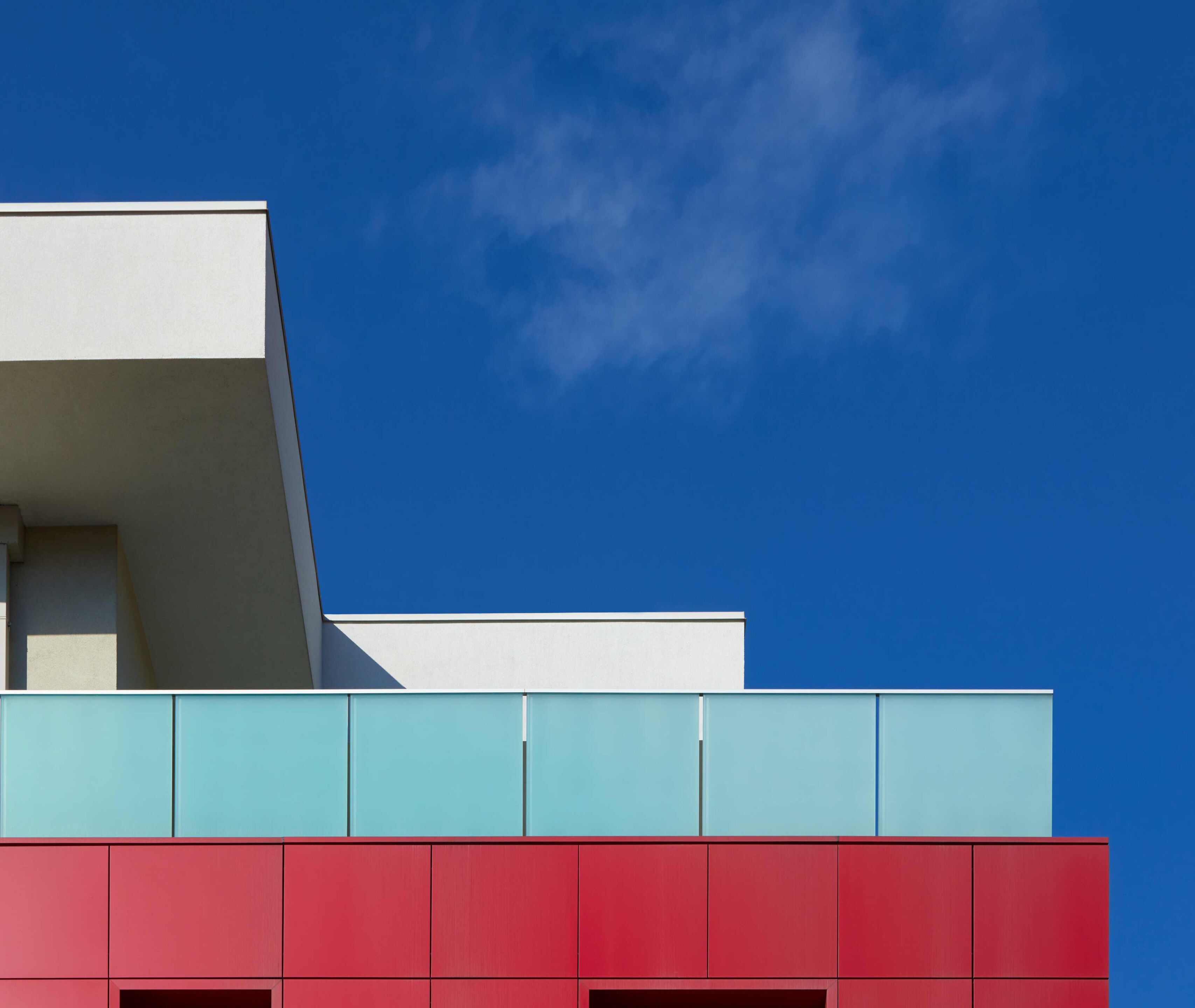 Стеклянный парапет для окон и балконов ALUVETRO система балюстрады GARDA ARCH-00032525 - Вид №7