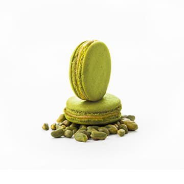 Макаронс фисташка CACAOJET 30 г Santreyd 34372