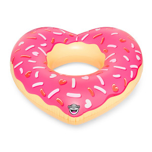 BMPF-0035 Круг надувной , heart donut BigMouth