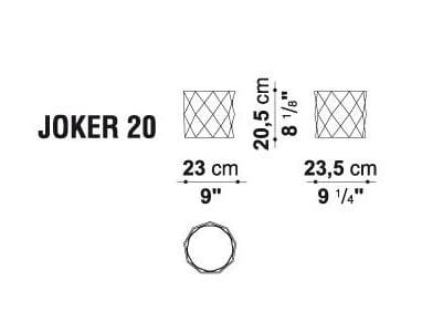 Керамическая ваза B&B Italia Джокер ARCH-00152178 - Вид №7