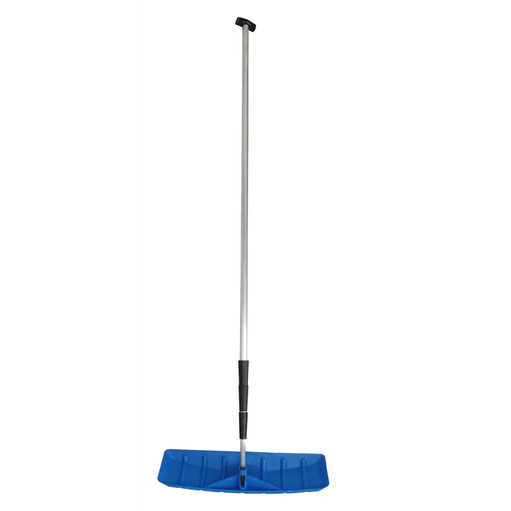 Скребок для крыш с телескопической ручкой пластик цвет синий Santreyd STLM-2143452