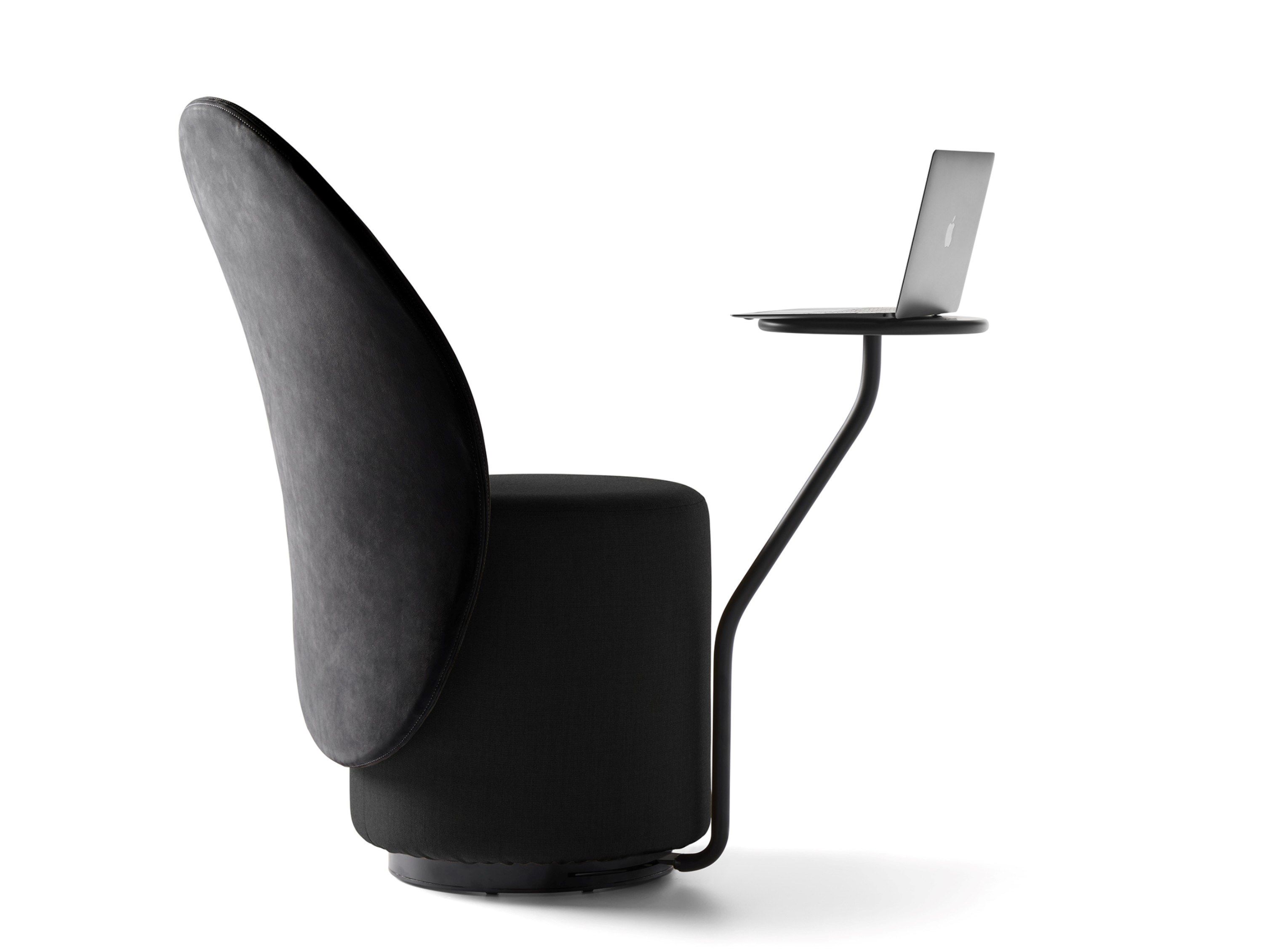 Мягкое кресло с поворотным столом Opinion Ciatti LOOMI ARCH-00055538