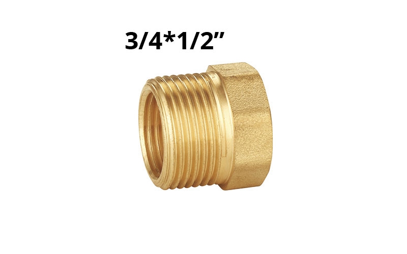 20190 Переходной фитинг 3/4*1/2 латунь LAB.Space 