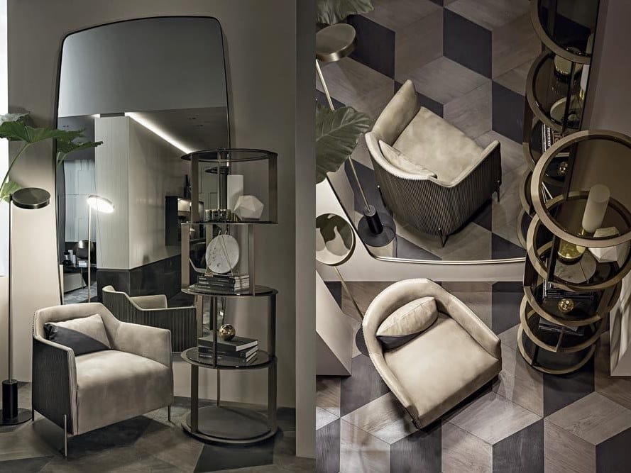 Настенное зеркало Shake ARCH-00070942 - Вид №1