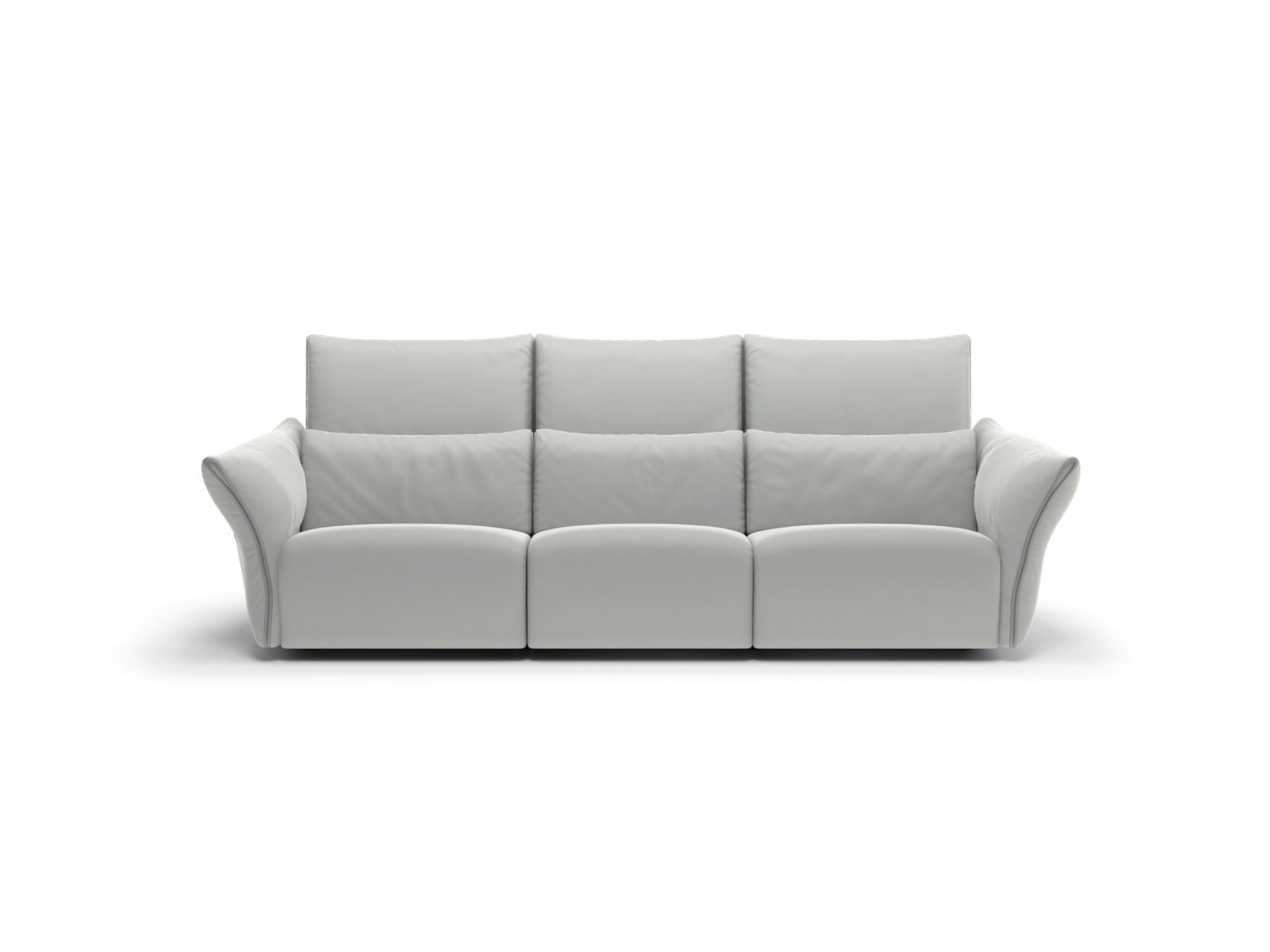 3-местный кожаный диван Natuzzi Italia Wellbe ARCH-00069101 - Вид №3