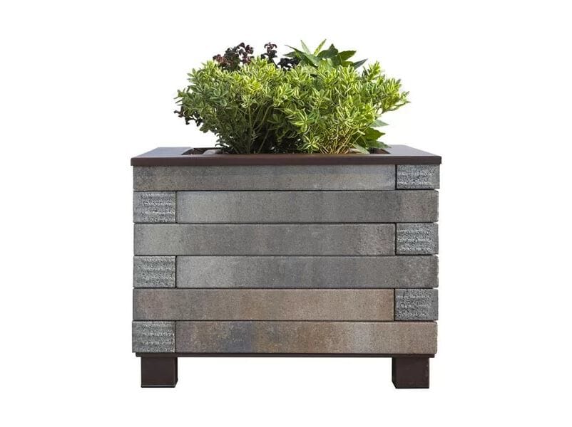 Квадратный каменный плантатор Tegolaia ARCH-00082833