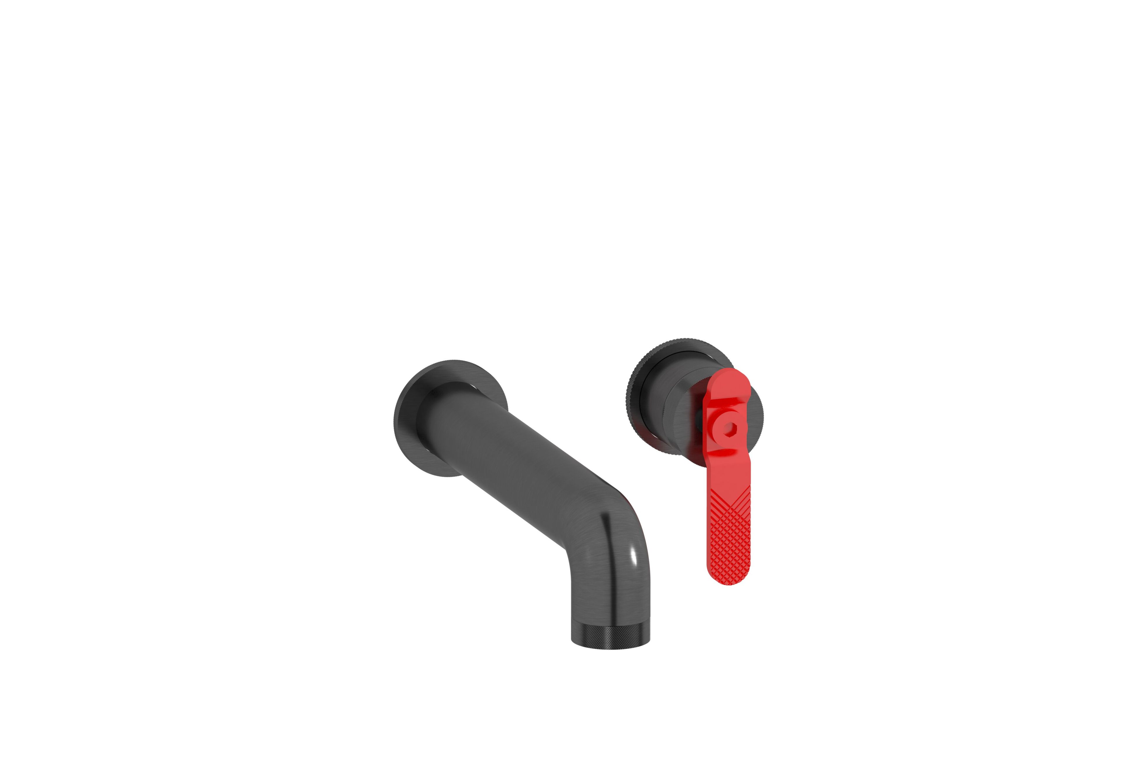 Настенный однорычажный смеситель для раковины с автоматическим сливом IB Bold ARCH-00025621 - Вид №4