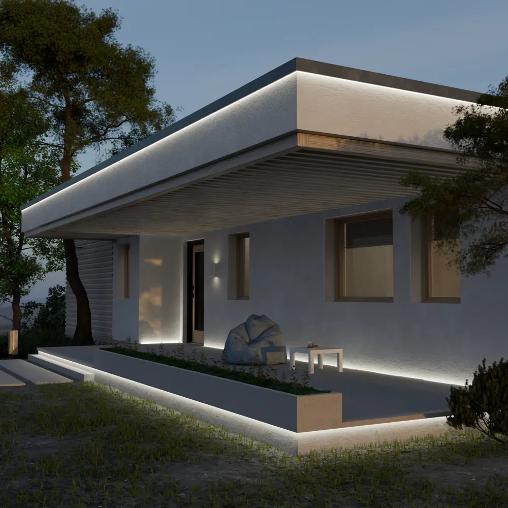 Светодиодная лента Apeyron для интерьерной и уличной подсветки 5м 89437755 STLM-1582816 - Вид №5