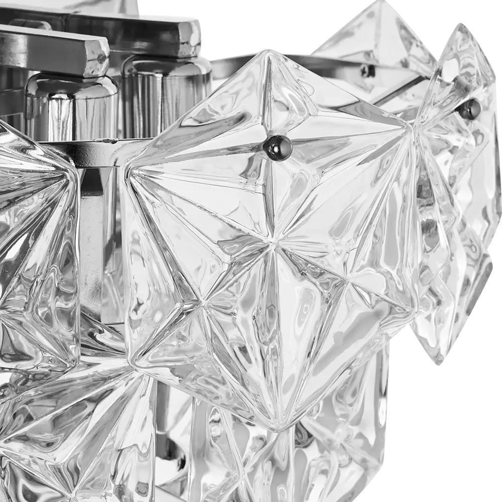 Бра Freya FR1004WL-02CH, цвет хром/бесцветный STLM-2047776 - Вид №3