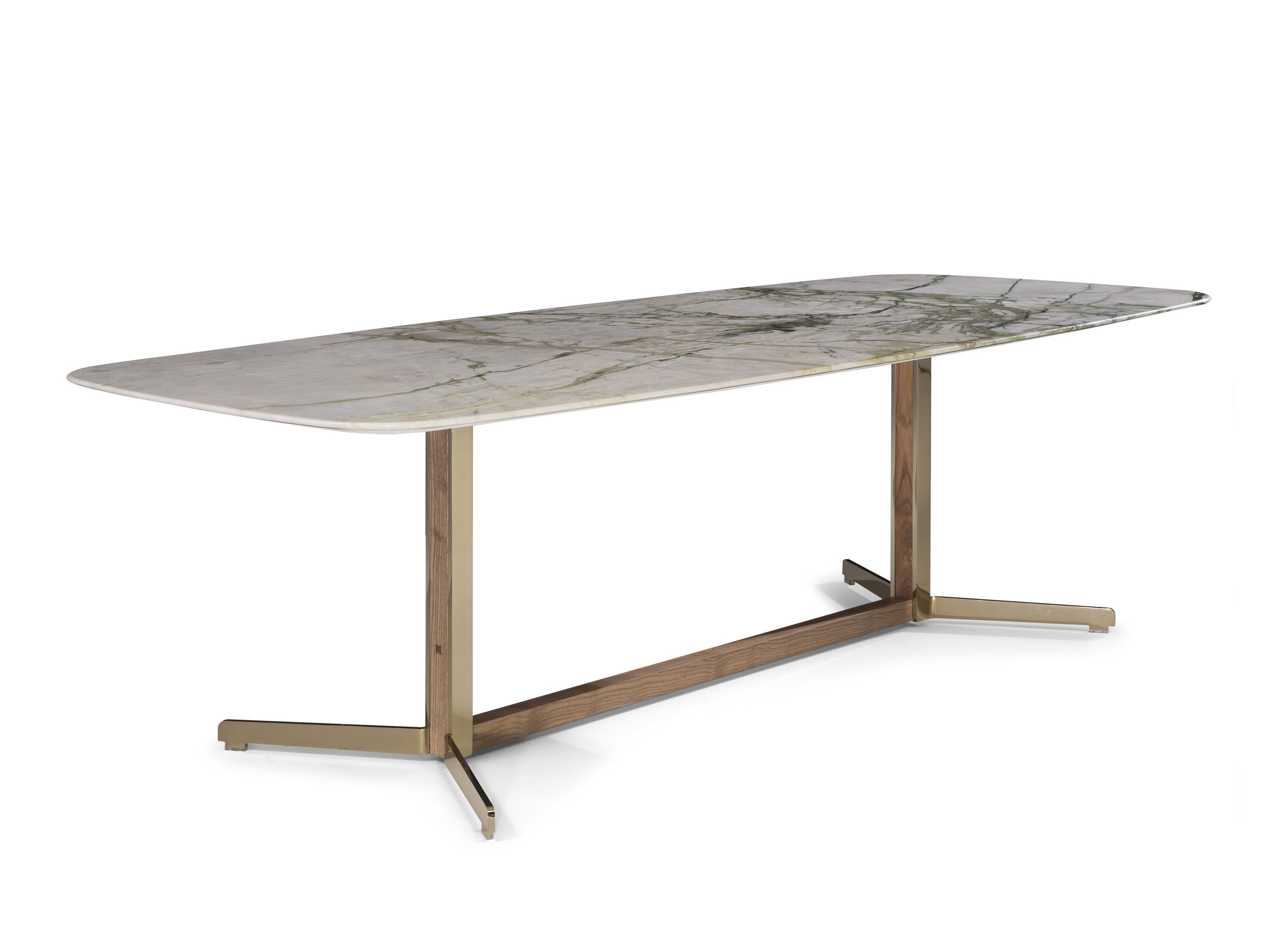 Мраморный стол Calacatta Natuzzi Italia кампус ARCH-00106264
