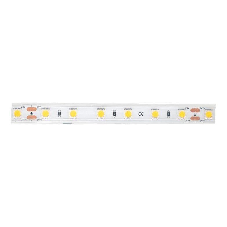 002378 Светодиодная влагозащищенная лента 14,4W/m 60LED/m 5050SMD нейтральный белый 5M DesignLed DSG560