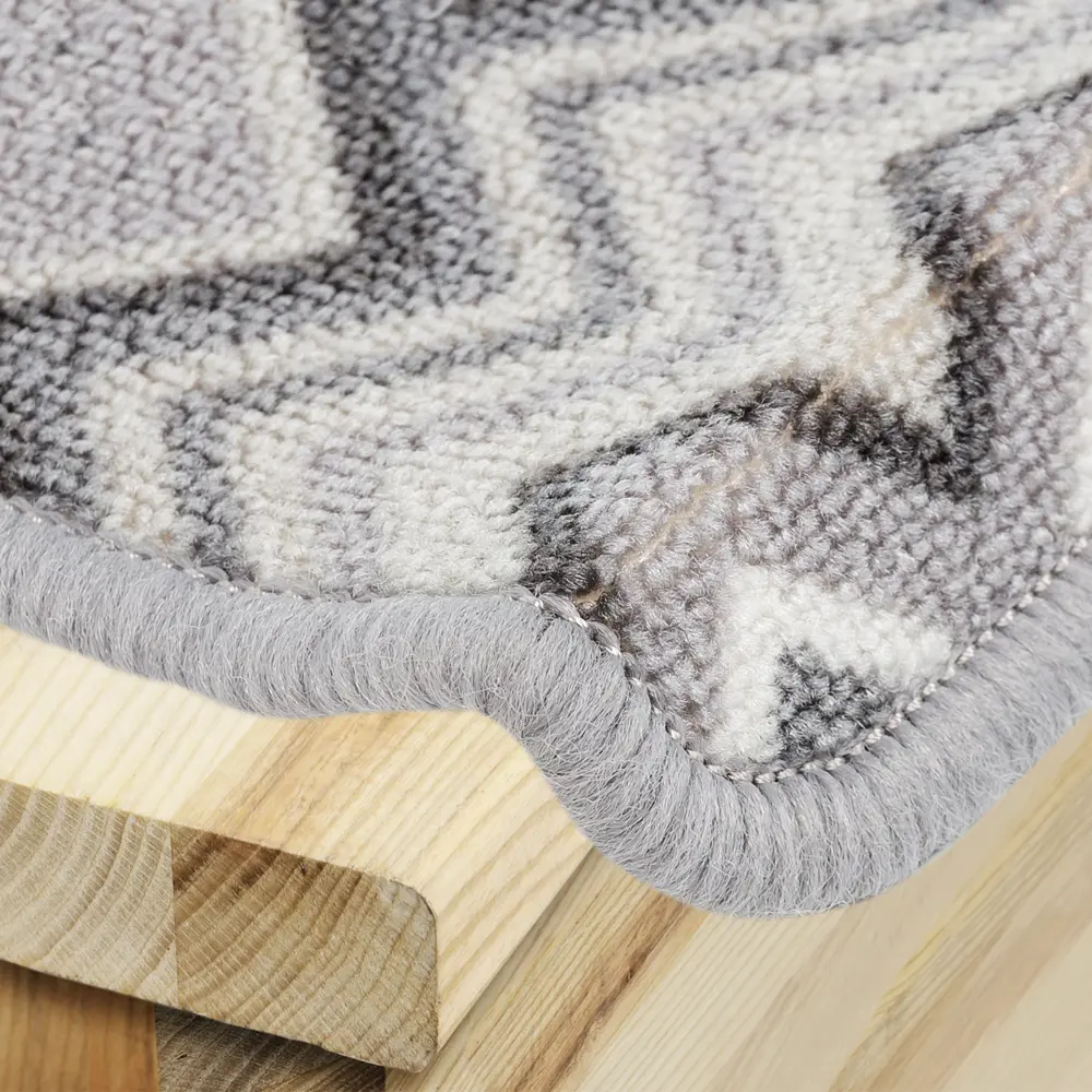 Коврик для ступеней 3 28x65 см полипропилен цвет серый Santreyd STLM-2158384 - Вид №1