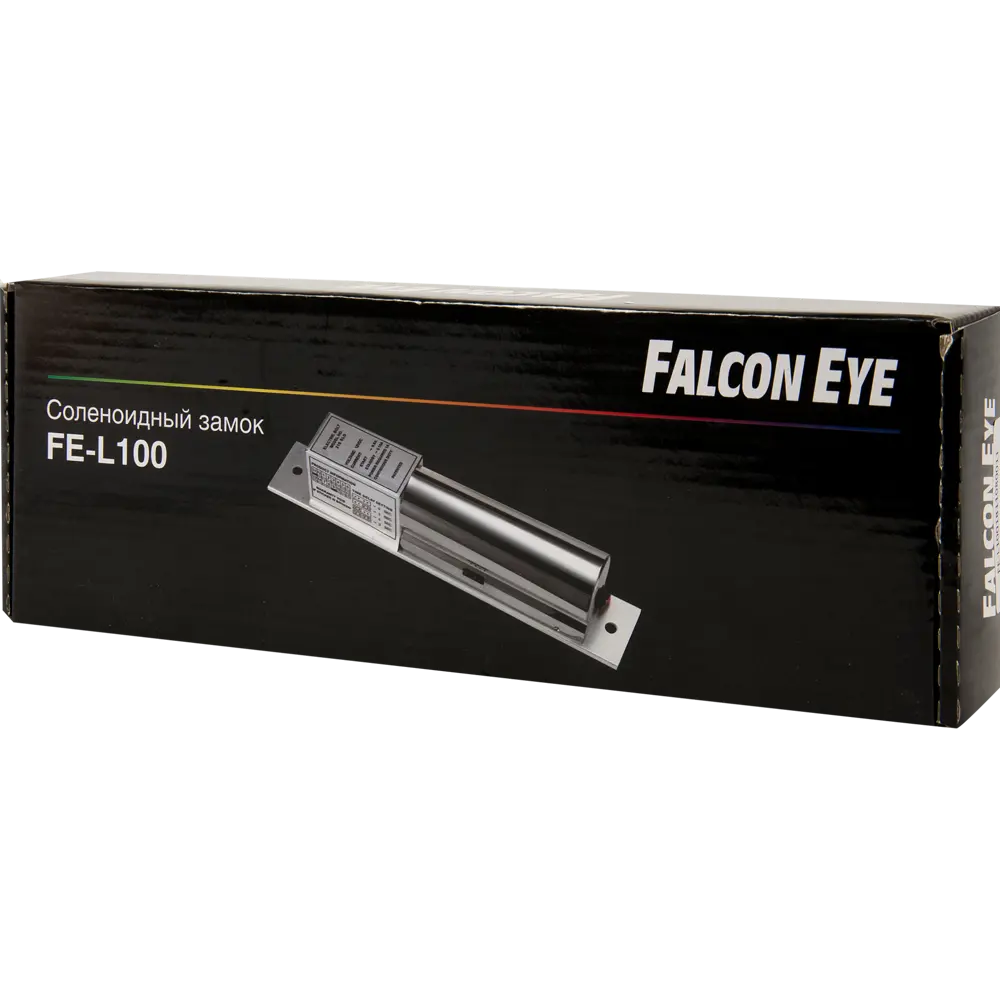 Замок электромеханический FE-L100, универсальный, врезной FALCON EYE STLM-2096720 - Вид №2