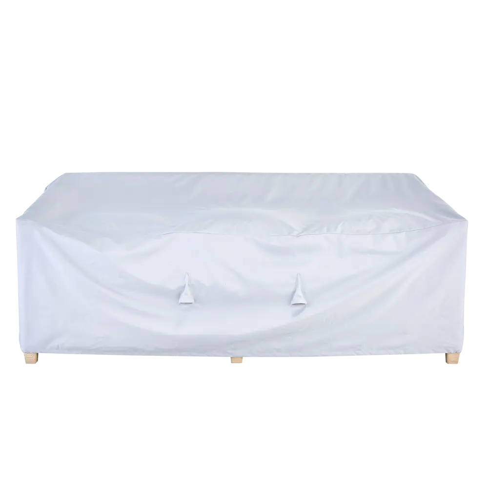 Защитный чехол для дивана Naterial 75x60x205 см полиэстер светло-серый STLM-2168281