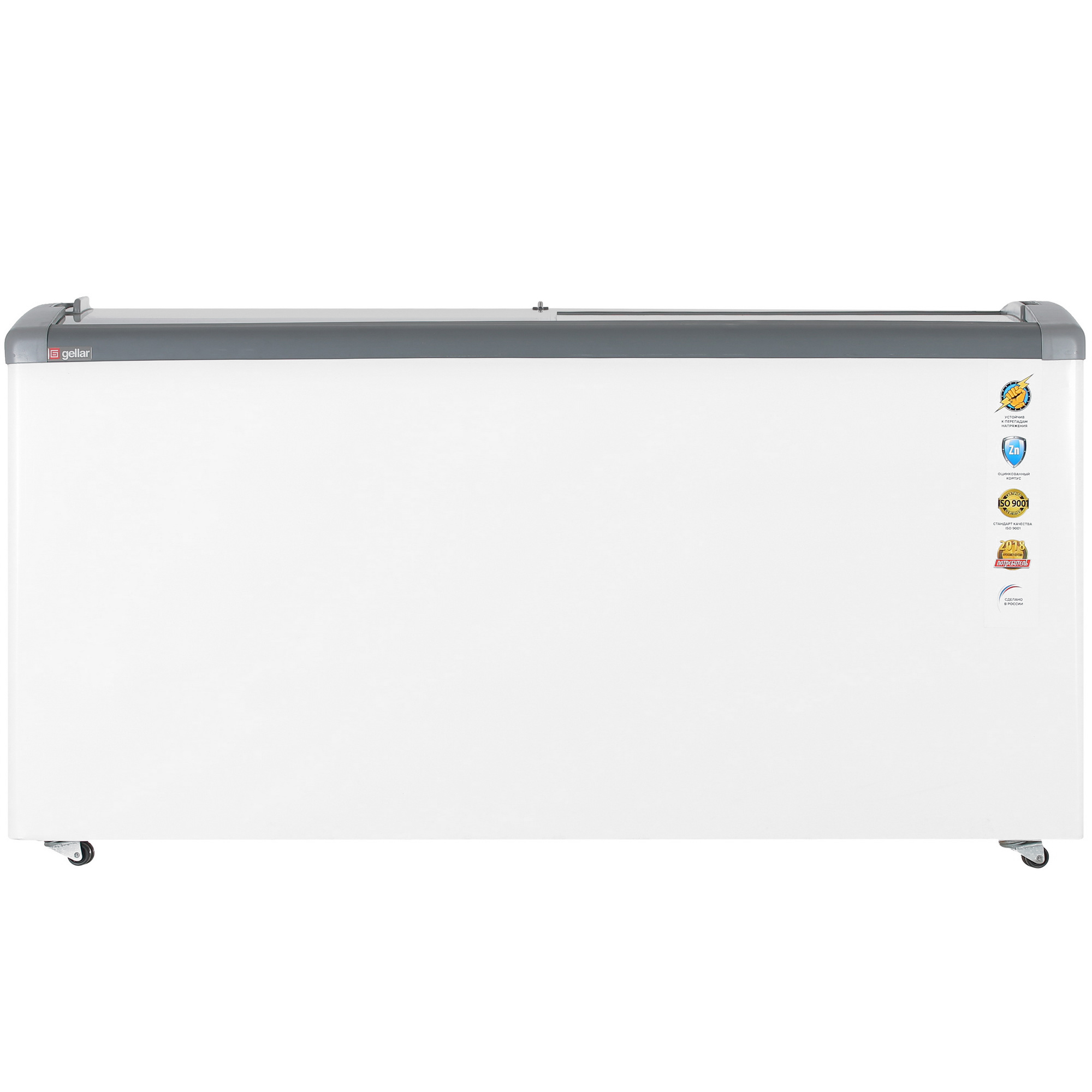 1229614 Морозильный ларь Frostor Gellar FG 675 E белый, серый STDN-0101249 - Вид №1