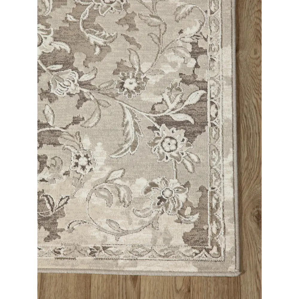 Ковер полиэстер Fresco 69002/6555 160х230 см цвет серый RAGOLLE STLM-2145265 - Вид №1