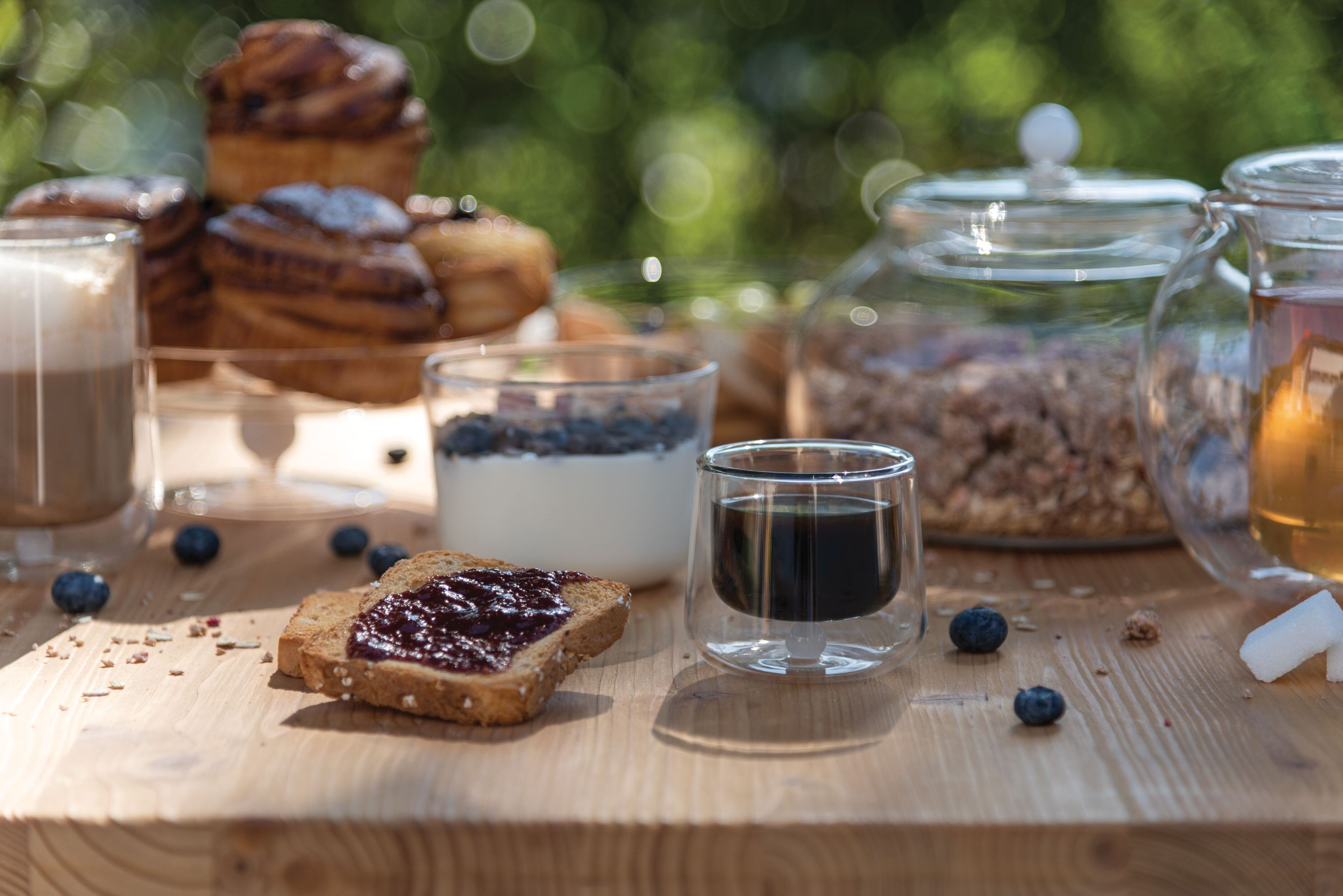 Бисквит из боросиликатного стекла Zafferano настольный шар ARCH-00088150 - Вид №2