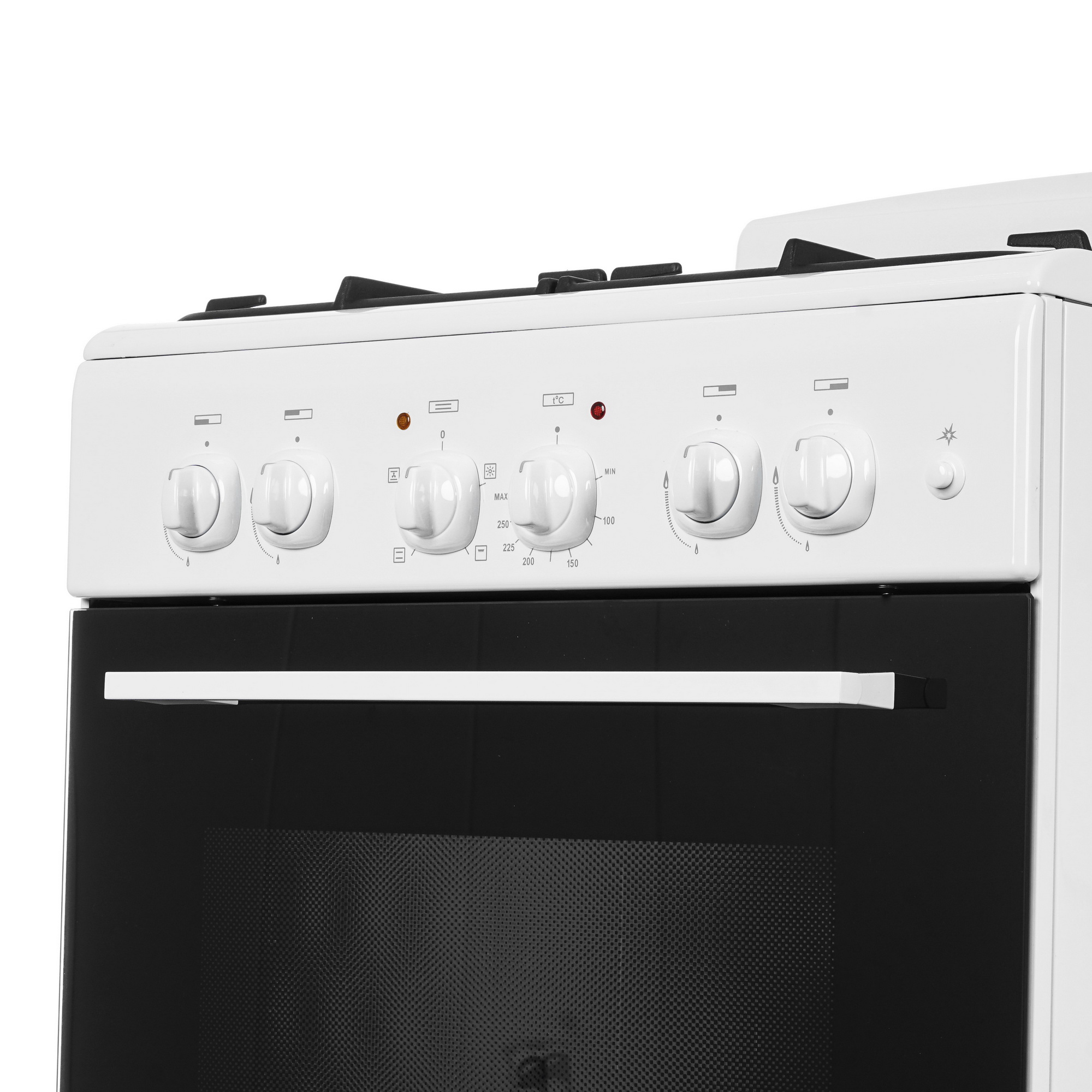 9055697 Комбинированная плита Gefest ПГЭ 6102-01 0198 белый STDN-0006347 - Вид №3