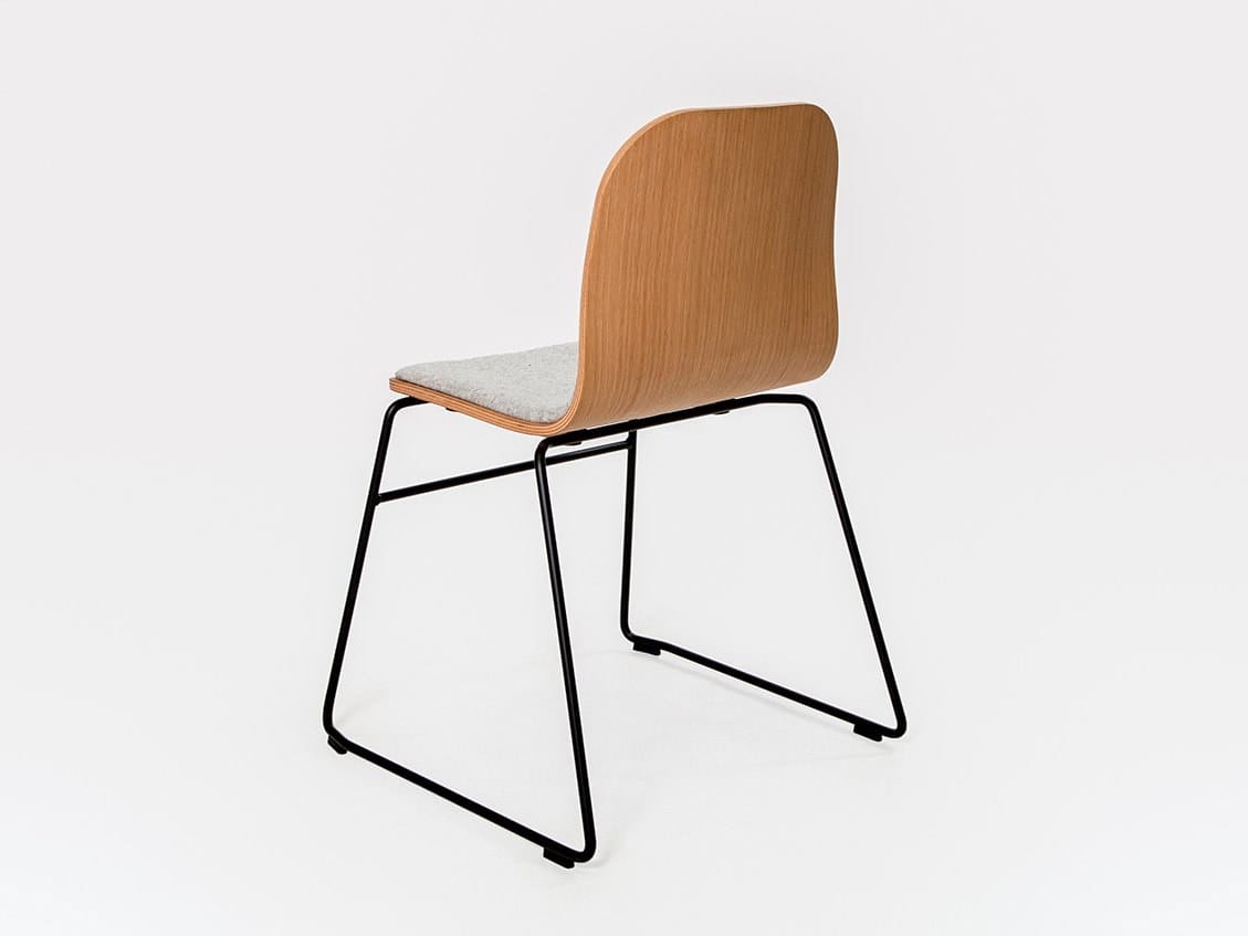 Штабелируемый стул для салазок Liqui Contracts Jane ARCH-00111267 - Вид №4