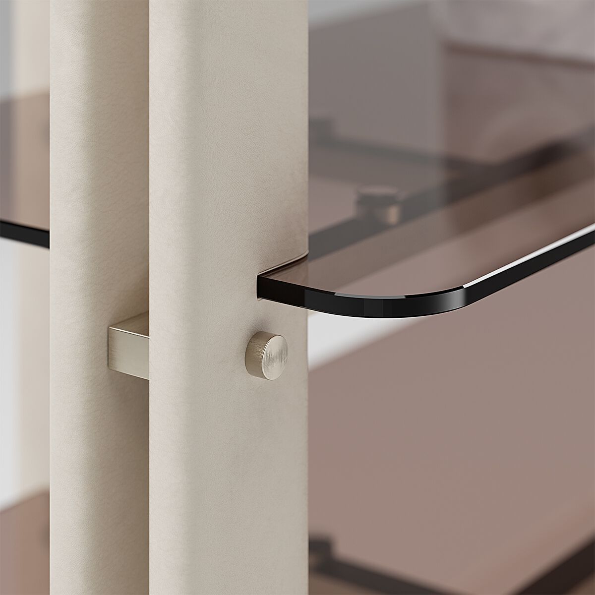 Деревянный двухсторонний книжный шкаф Capital Collection Diesis ARCH-00146535 - Вид №5