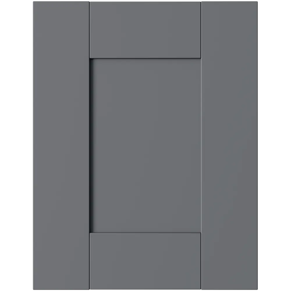 Дверь Лион Реймс 39.6x50.8x1.6 см ДСП цвет серый 89451580 STLM-2054228 Santreyd - Вид №1