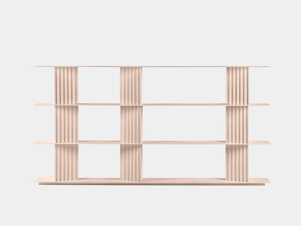 Стальная двухсторонняя Книжная полка RS Barcelona PLEC SHELVING L ARCH-00080592 - Вид №60